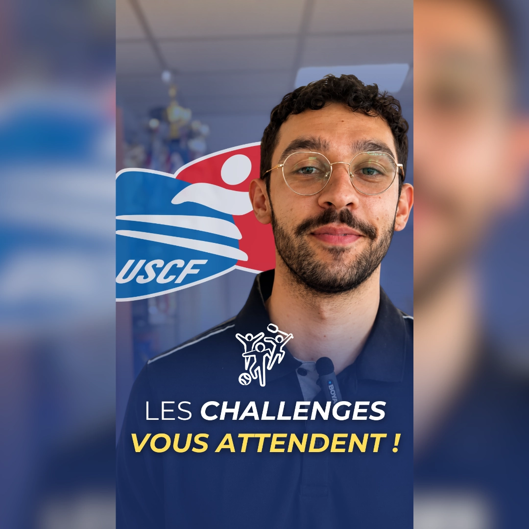 ➡️ Prêts à relever le défi ? Les prochains Challenges USCF vous attendent !  ❤️💙