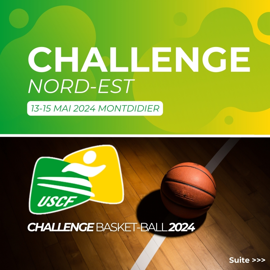 Le challenge de basket-ball du Comité Nord-Est à Montdidier