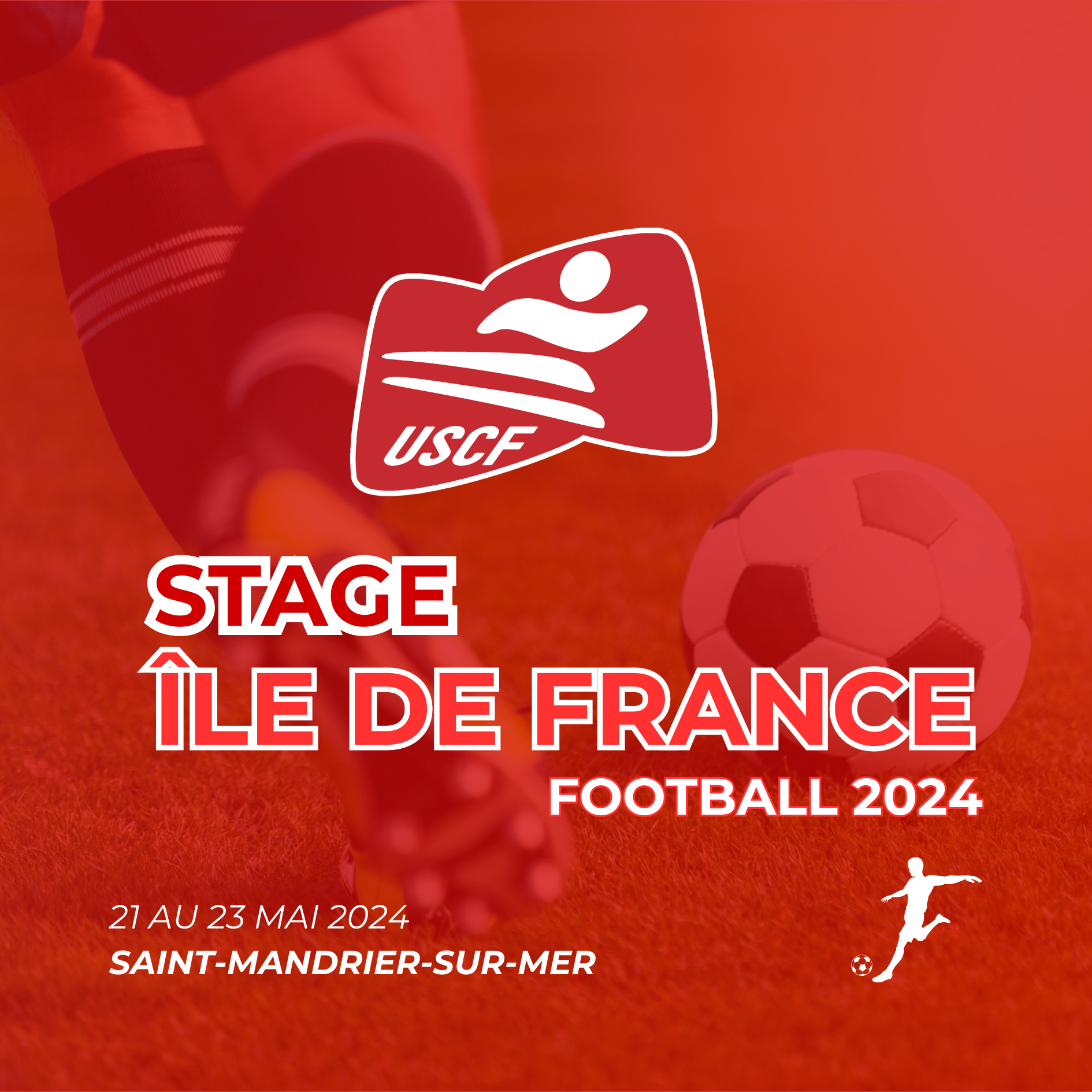 Le Comité CIDF à Saint-Mandrier-sur-Mer pour son stage de football