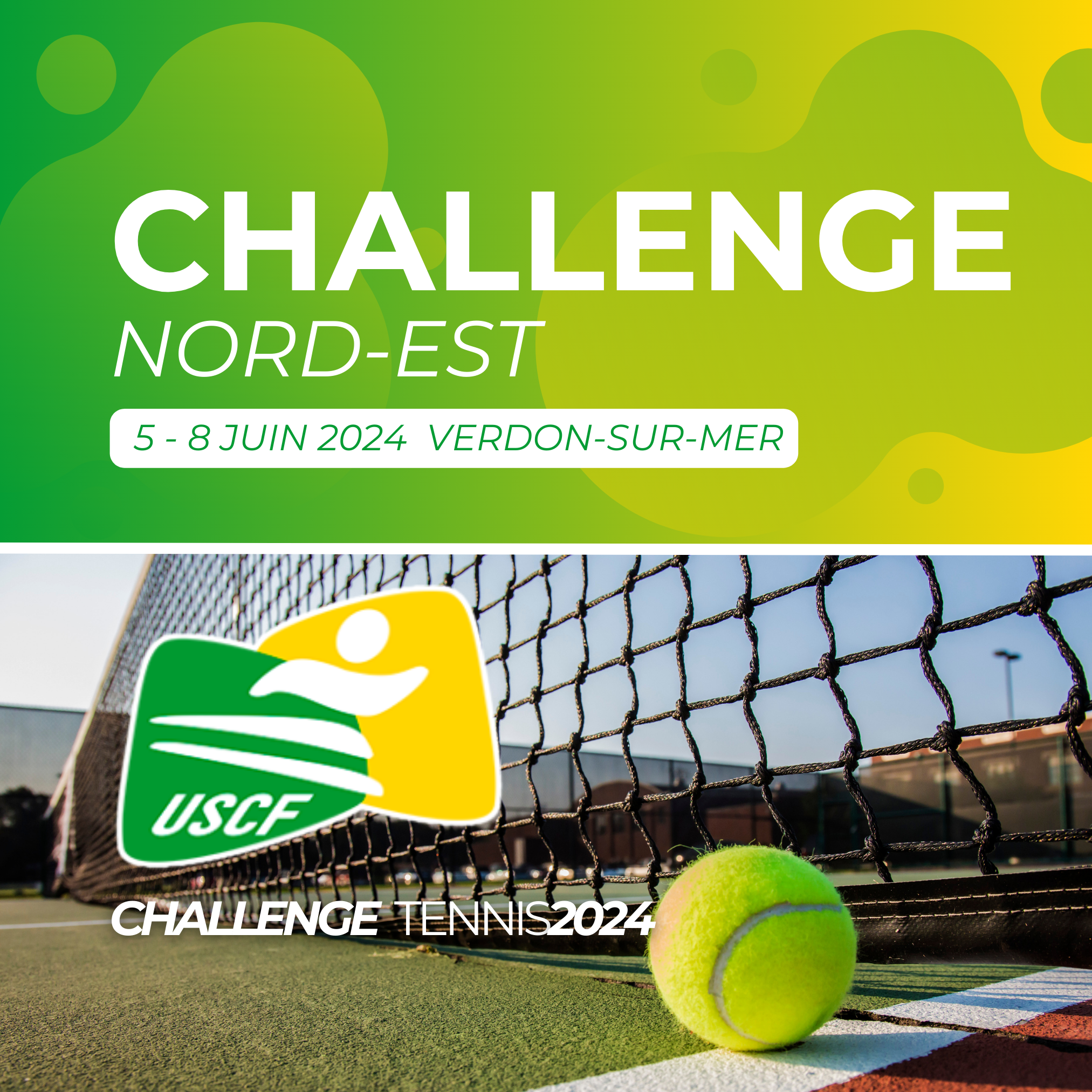 Retour sur le challenge de tennis du Comité Nord-Est