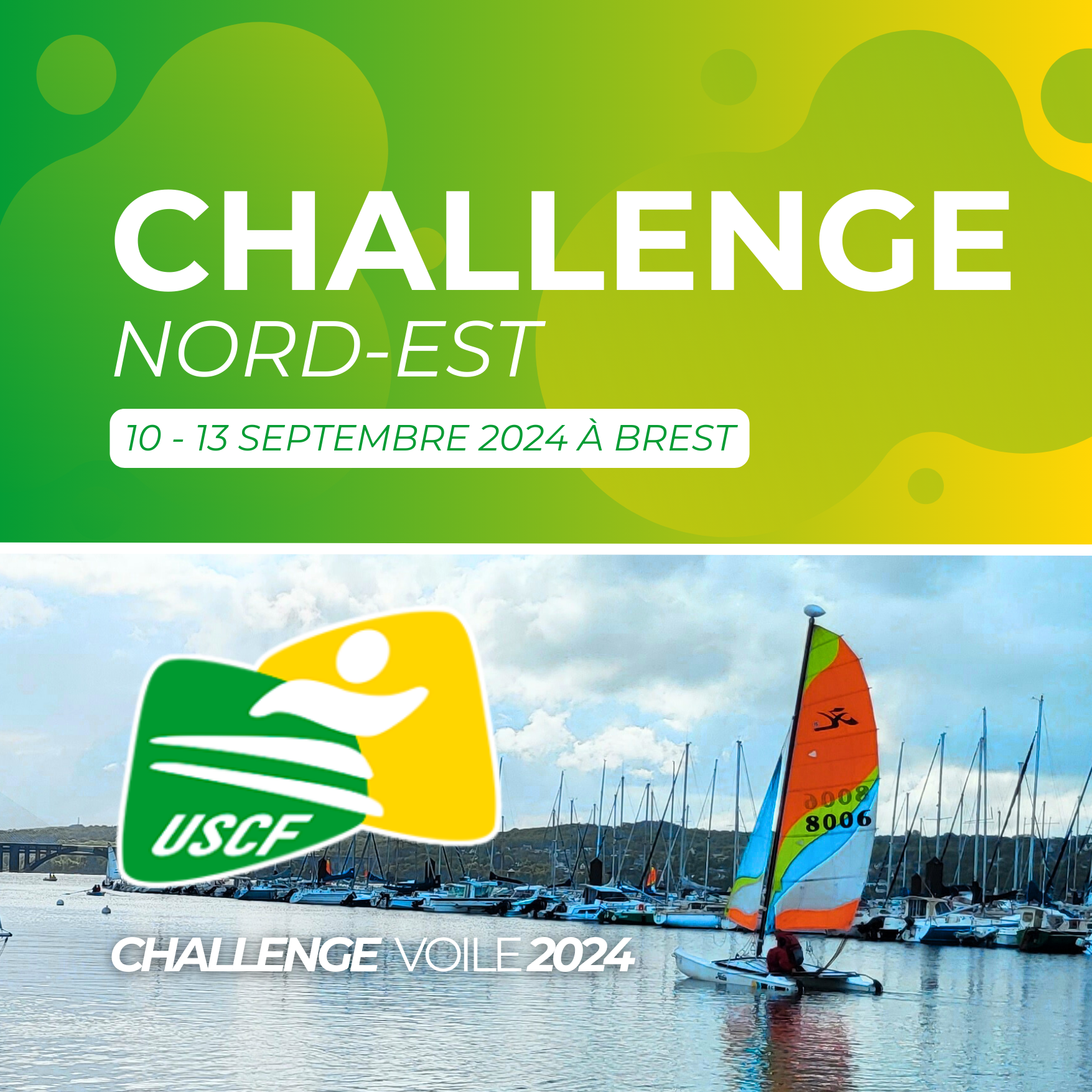 Retour sur le Challenge Nord-Est - Voile à Brest