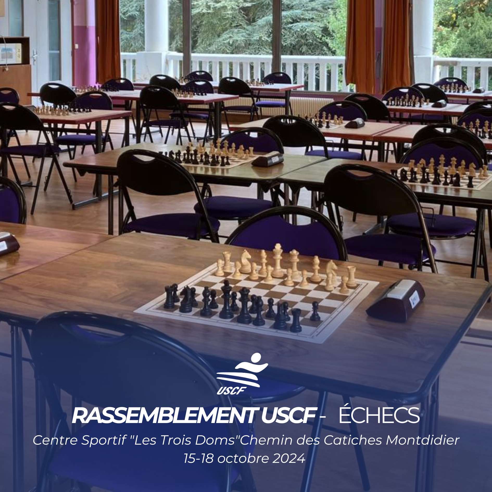 Retour sur le Rassemblement USCF d’échecs