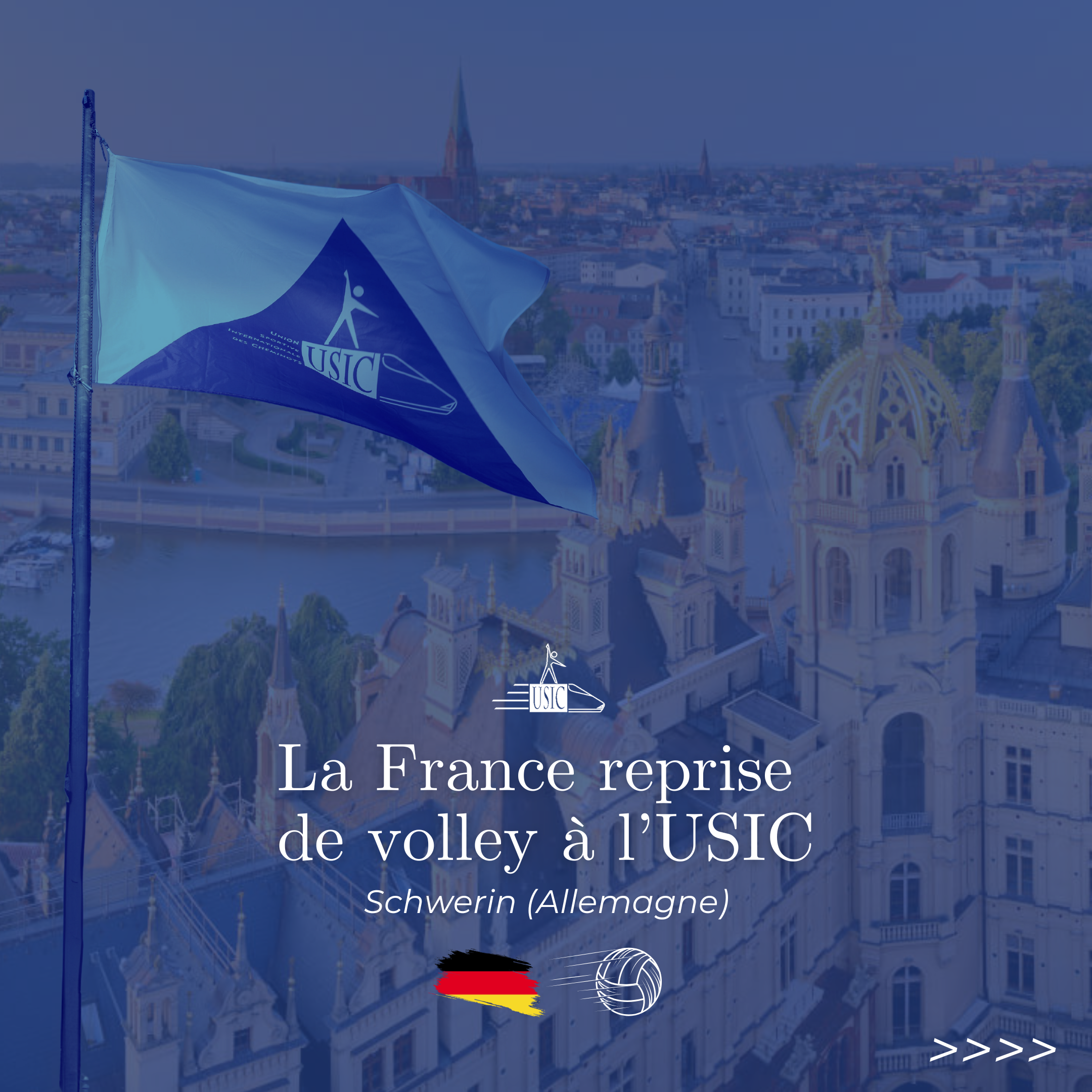 La France reprise de volley à l’USIC