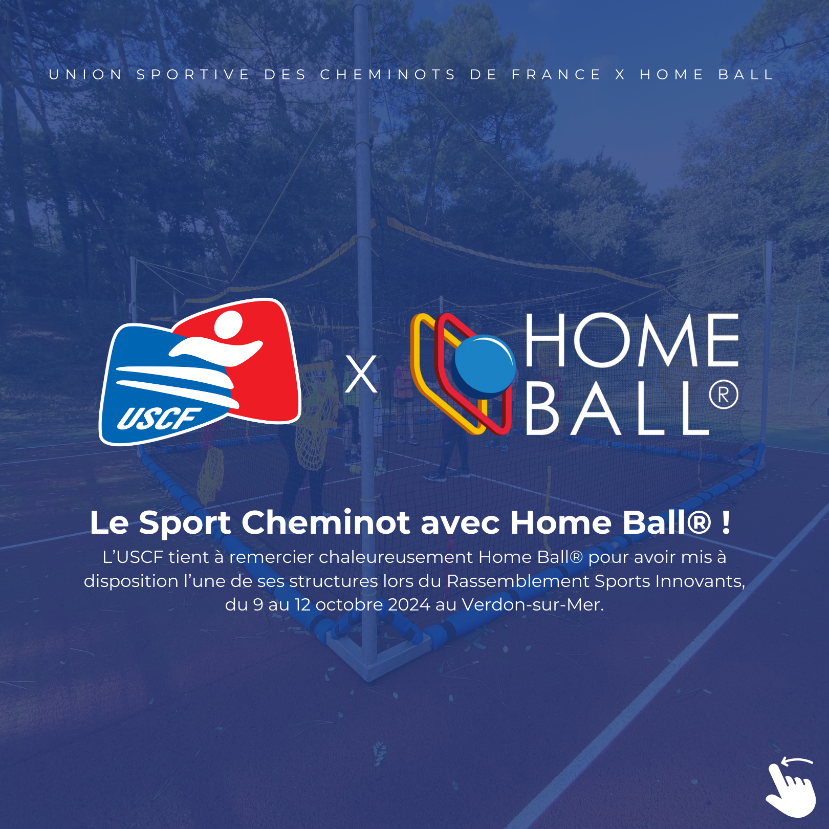 Un grand merci à Home Ball !