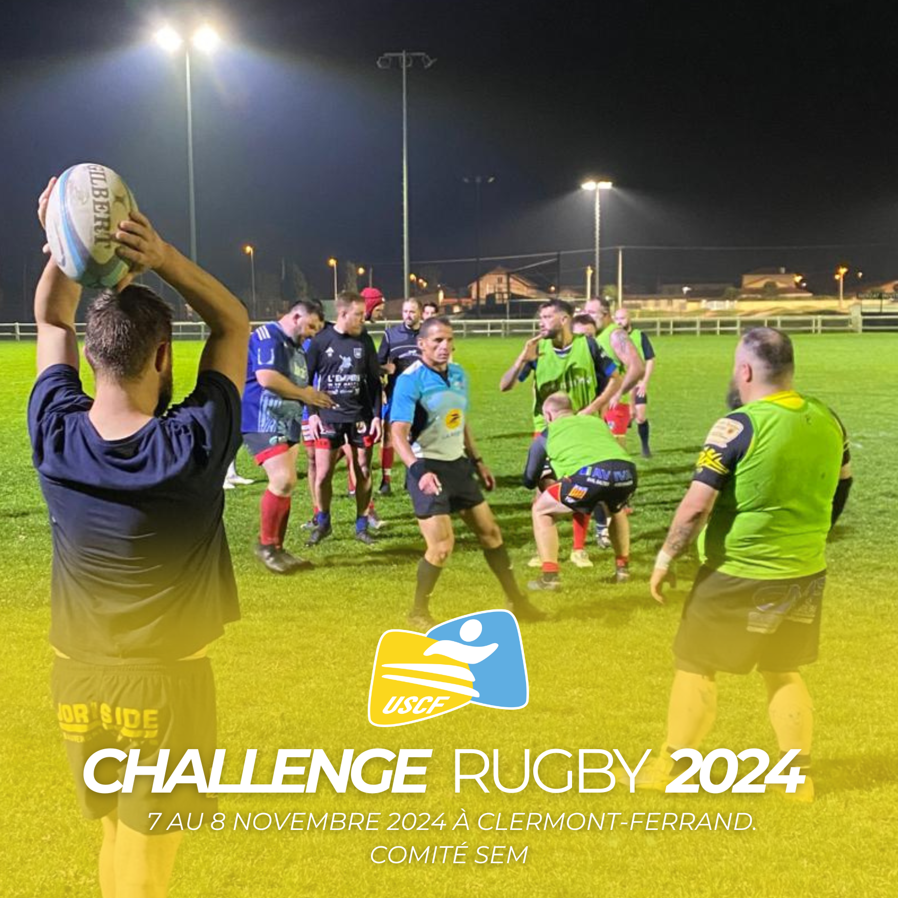 Retour sur le challenge de rugby du Comité SEM