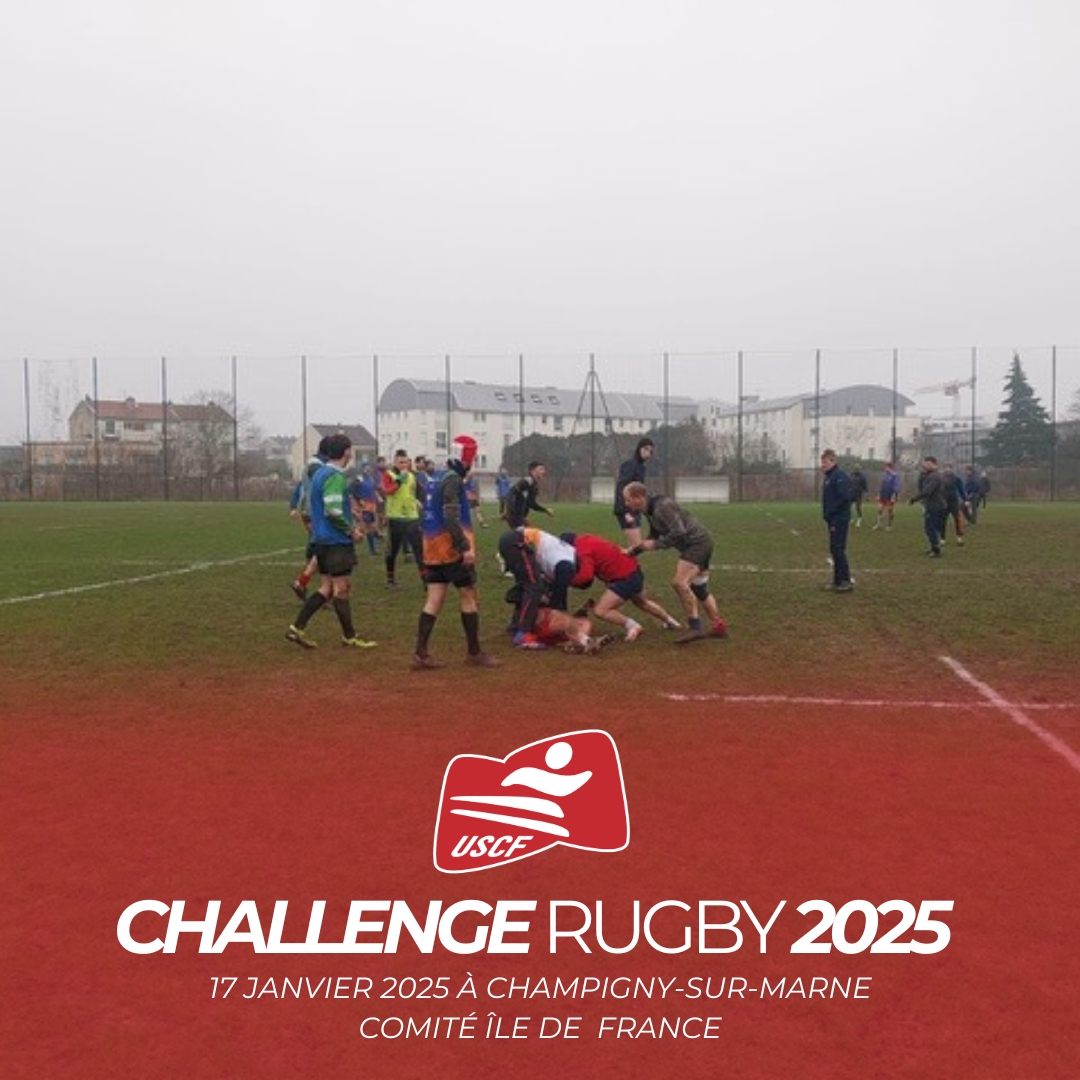 Retour sur le Challenge de rugby du CIDF