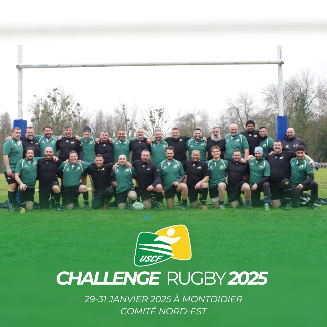 Retour sur le challenge de rugby du Comité Nord-Est