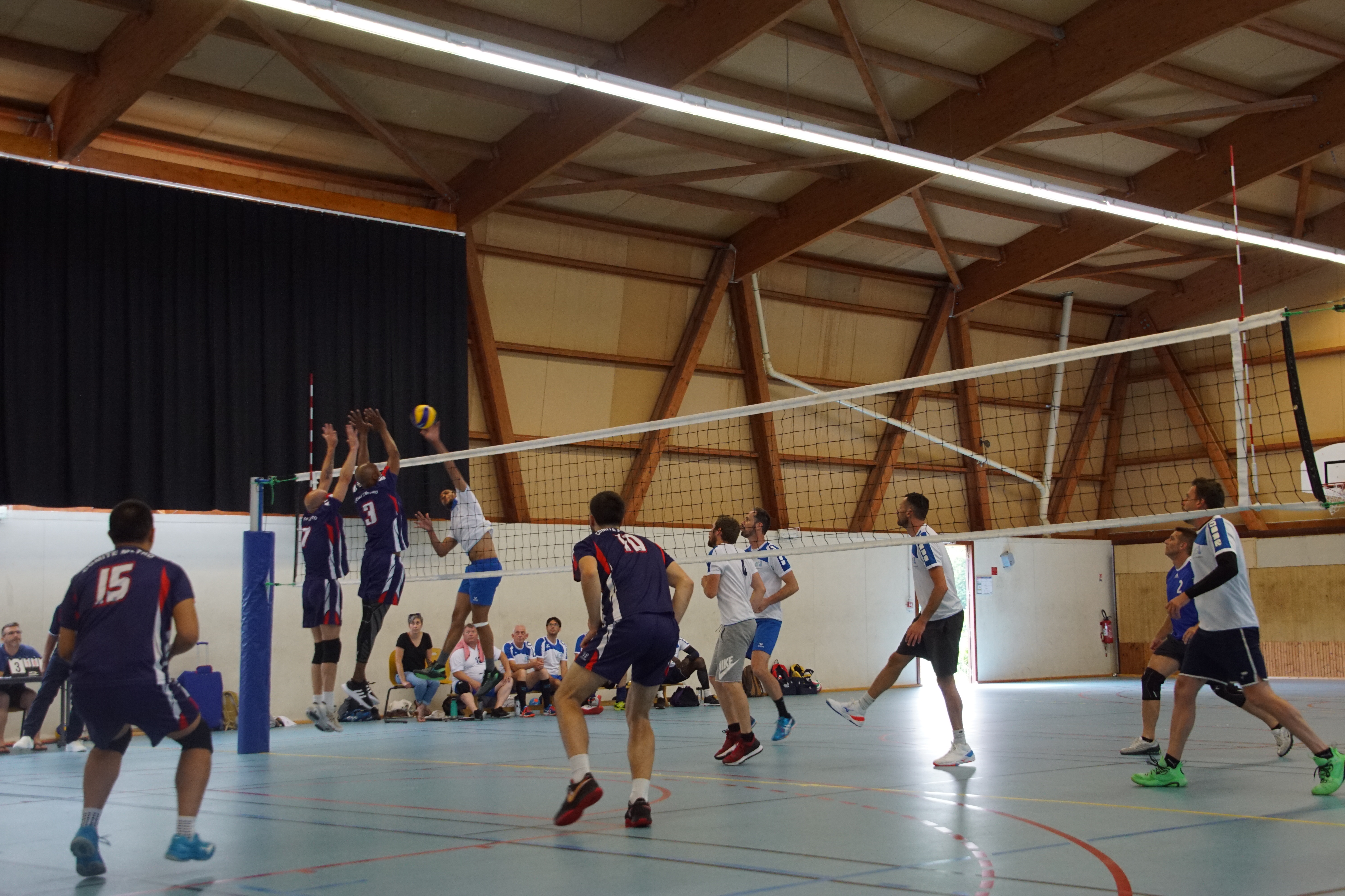 Le CIDF remporte le challenge USCF de volley-ball