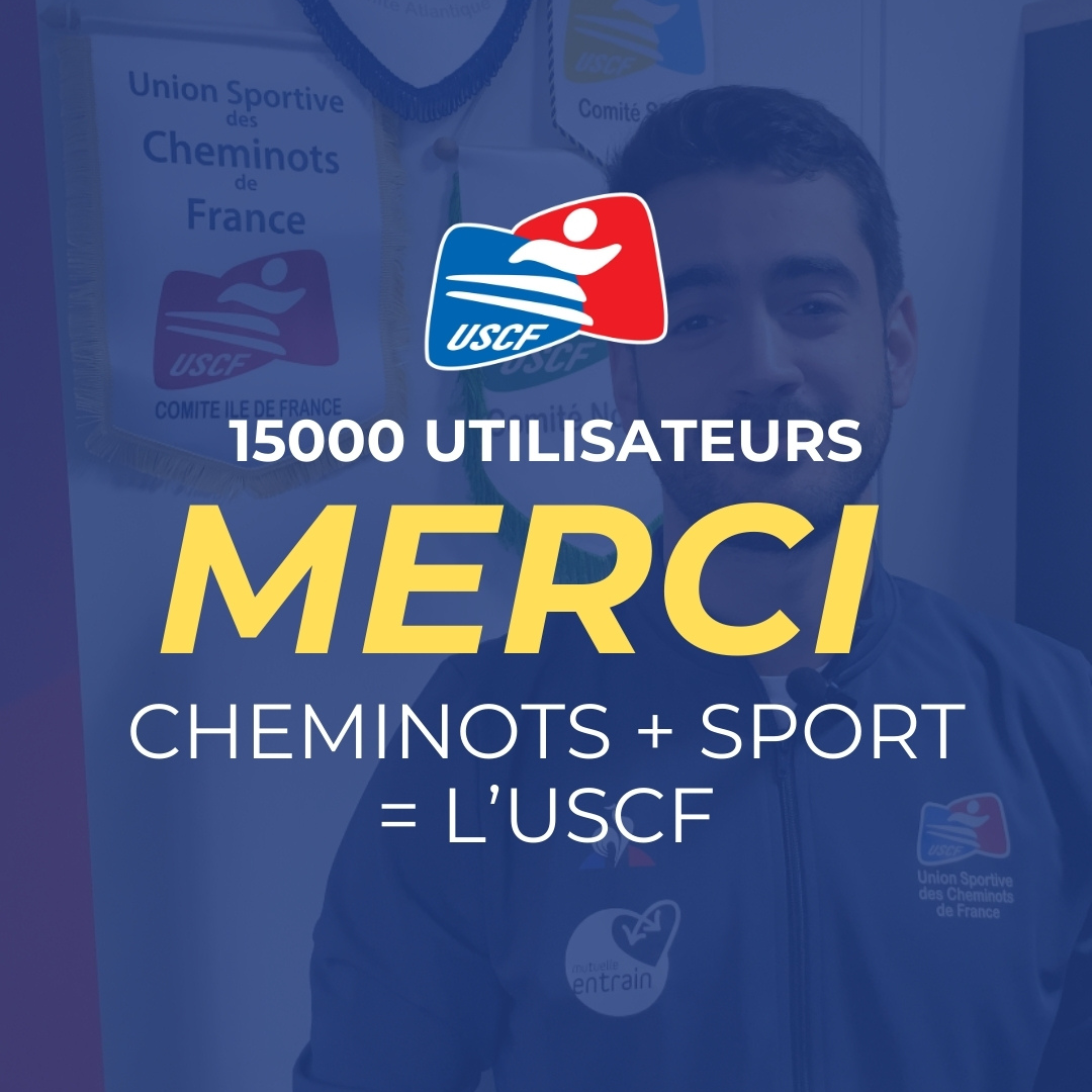 Merci pour les 15 000 utilisateurs sur notre site ! ❤️