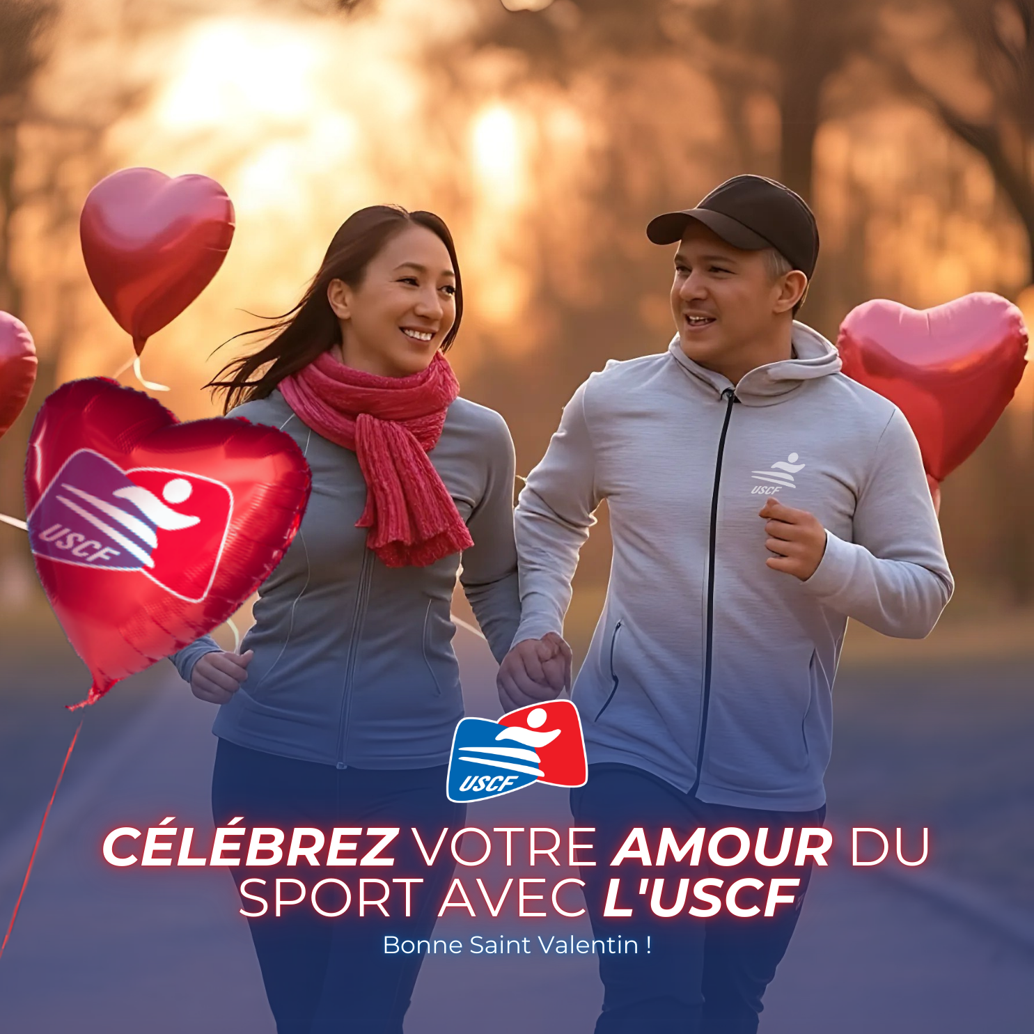 Célébrez votre amour du sport avec l’USCF