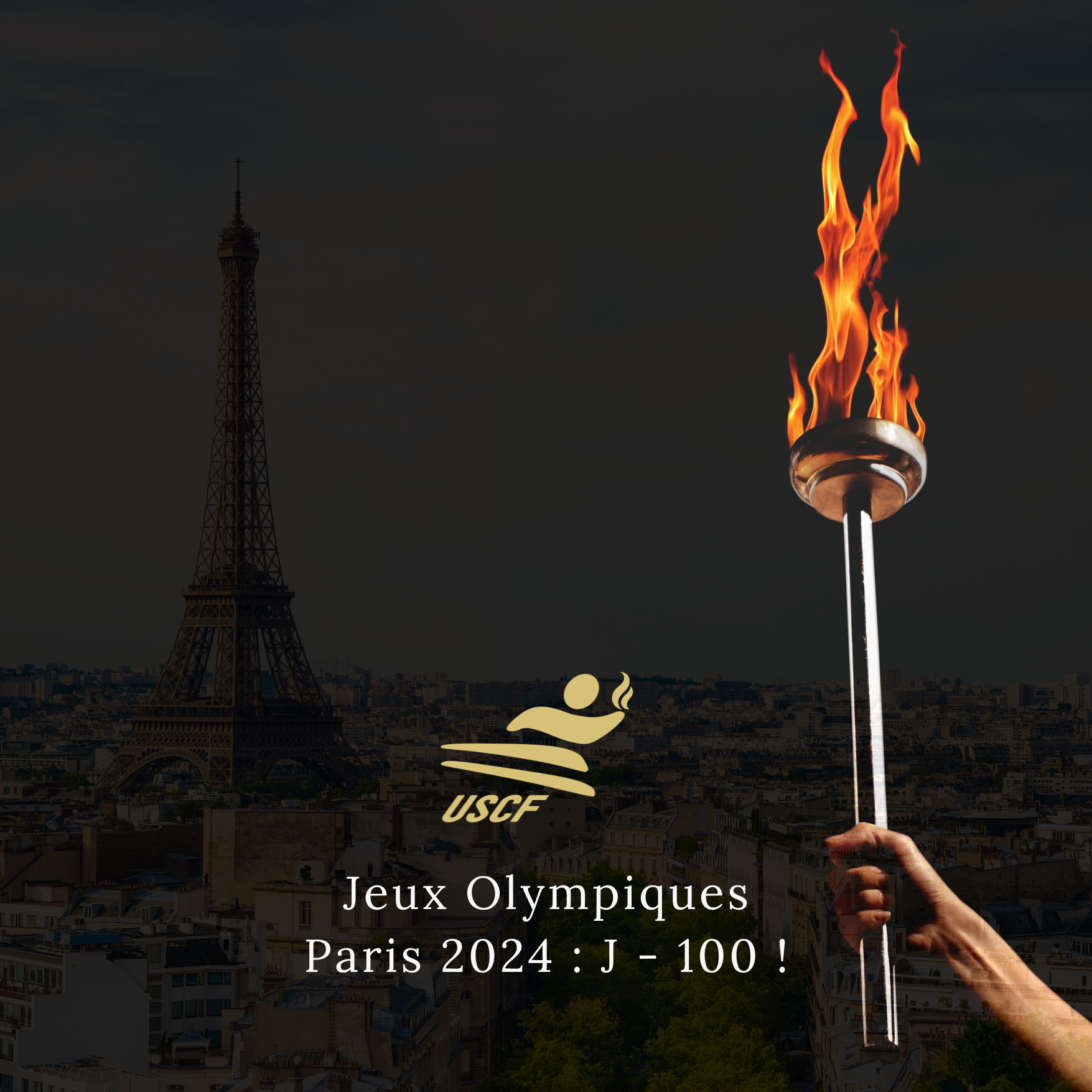 Les Jeux Olympiques Paris 2024 : c'est dans 100 jours !